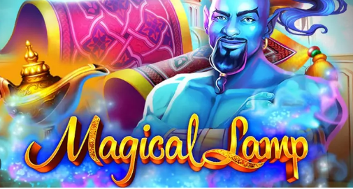 Slot Magical Lamp, jogos de cassino,  jogo de caça-níqueis, Rodadas Grátis